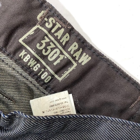 G-Star Raw 3301 Fire Elwood Narrow Jeans - Picture 8 of 10